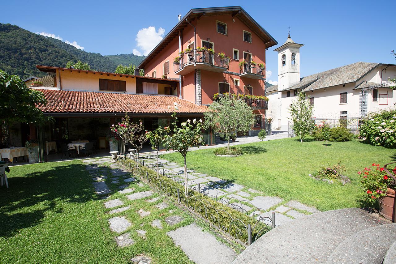 La Griglia Hotel Argegno Extérieur photo
