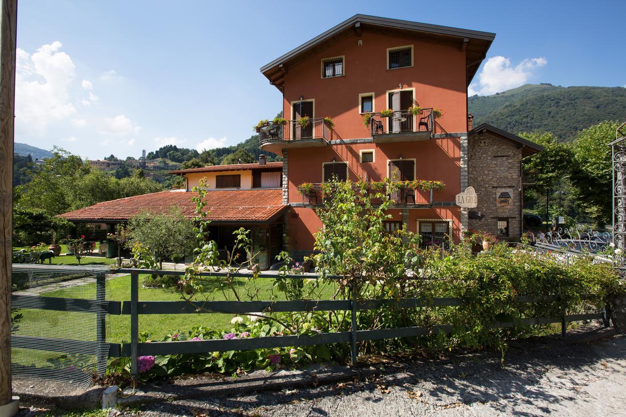 La Griglia Hotel Argegno Extérieur photo